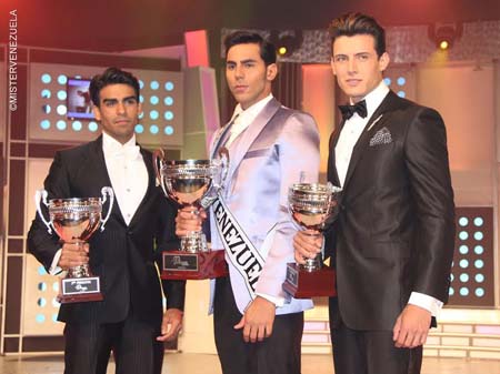 Jesús Antonio Casanova se convirtió en el nuevo representante de la belleza masculina del país AGENCIAS