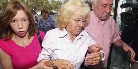 María del Carmen García fue condenada en julio de 2009 a nueve años y medio por el crimen