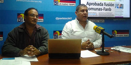 José Luis Farías exhortó al magisterio y la sociedad ponerse en alerta, sobre esta nueva amenaza y reiteró en nombre de la MUD la derogatoria de la Resolución 058