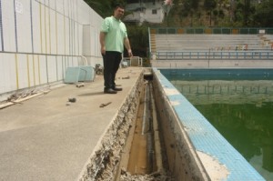 1 piscina