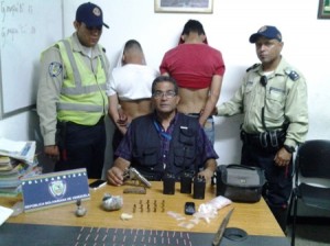 Desmantelada banda