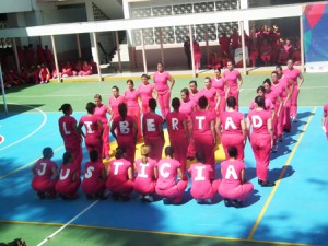 Reclusas pedían justicia y libertad
