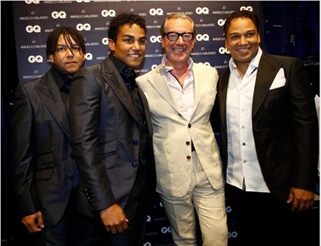 Taj, TJ y Taryll Jackson, hijos de Tito, uno de los miembros de los Jackson Five, se están preparando para ofrecer una gira por Europa
