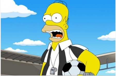 Homero se convirtió en el árbitro de la Final de la Copa Mundial que se disputa entre Brasil y Alemania