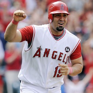 Morales vivió buenos años con los Angelinos 