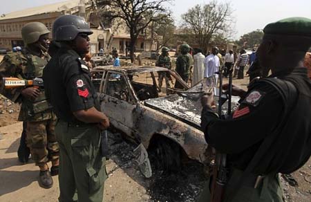 Al menos 200 personas han muerto en un nuevo ataque perpetrado por terroristas del grupo islámico Boko Haram ARCHIVO