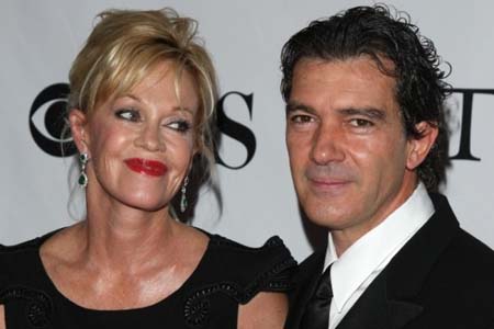 Melanie Griffith ha pedido el divorcio de Antonio Banderas