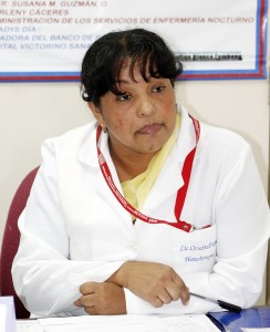 Esperamos que los lugareños se vuelvan donantes voluntarios