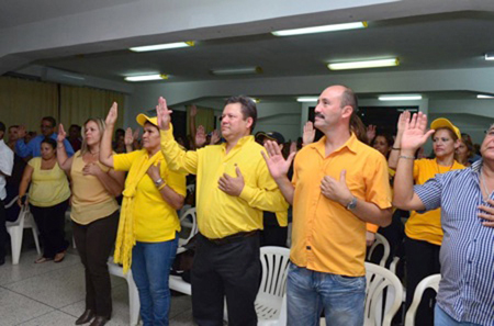 Juramentación de los nuevos integrantes