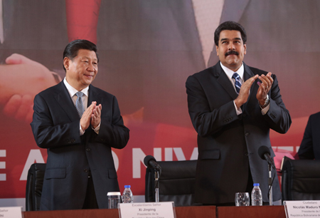 Venezuela y China firmaron 38 nuevos acuerdos en las áreas de tecnología, finanzas, transporte terrestre, vivienda, agricultura, entre otros temas AGENCIAS