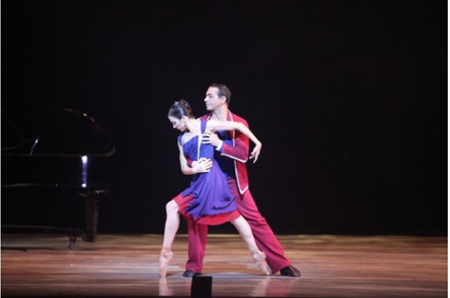 El Ballet Teresa Carreño emprendió este recorrido por el oriente del país el pasado lunes