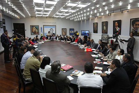 El presidente de la República, Nicolás Maduro, convocó recientemente al Consejo de Estado para abordar la transformación estructural del Gobierno AVN