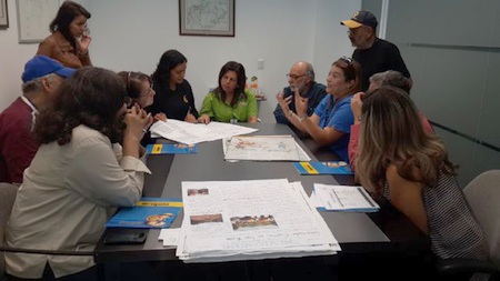 En el acto se reconoció la excelencia educativa de estos profesionales.ARCHIVO