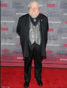 Los fanáticos han mostrado preocupación por el estado de salud del escritor George R.R. Martin