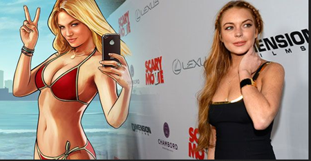 Lindsay Lohan, la exchica Disney, demandó a Rockstar Games porque afirma que un personaje del GTA V está basado en ella.