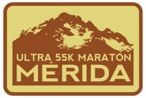Logo Ultra 55K Maratón Mérida