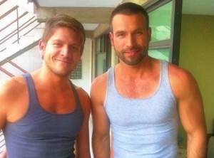 VICTOR AMARO Y RAFAEL AMAYA