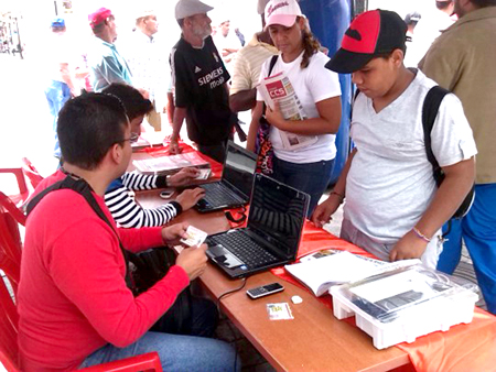 Juventud del Partido Socialista Unido de Venezuela (Jpsuv) la dirección nacional de esta organización política felicitó los 26.000 nuevos inscritos