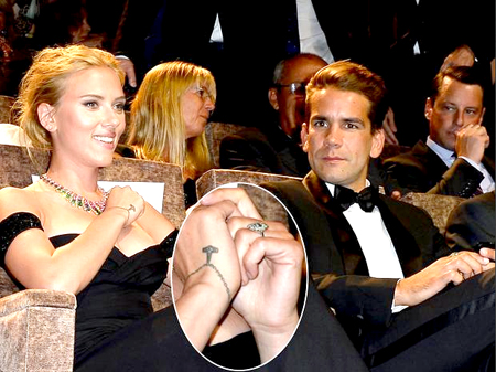 Johansson contraerá matrimonio en agosto con su novio, el periodista francés Romain Dauriac