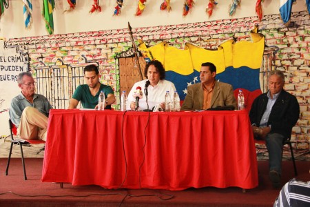 Garcés: “Los lugareños deben fomentar los valores de libertad insurgente”