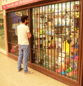 Tiendas deportivas están paradas