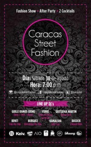 Evento de moda