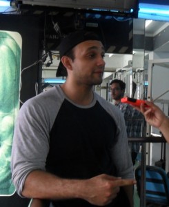 Entrenador caminata