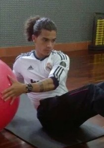 Entrenador cardio abdomen