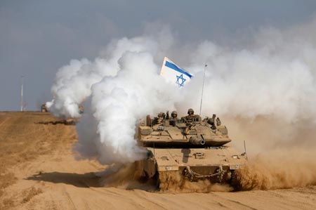 Una delegación israelí llegó ayer a El Cairo para sumarse a las negociaciones con las autoridades egipcias AGENCIAS