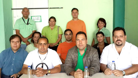 Tirso Flores (Voluntad Popular) Héctor Medina (COPEI) Manuel Roldán (ABP) Gustavo Sánchez (Voluntad Popular)