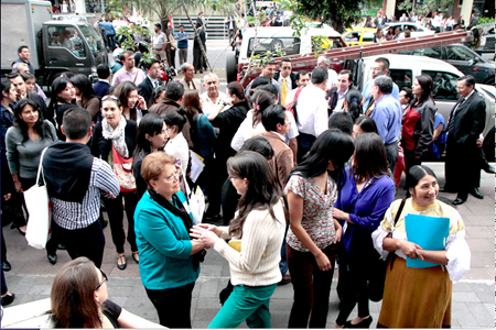 Ocho personas heridas fueron atendidas en el hospital Pablo Arturo Suárez