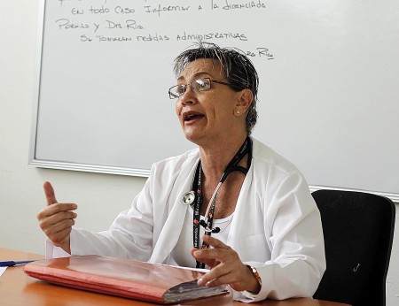 “Lo que se quiere es prevenir a la población sobre estos brotes de enfermedades con charlas informativas”