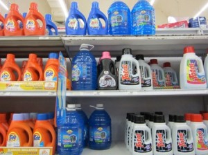 Detergentes