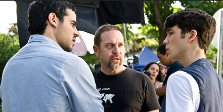 El director venezolano Miguel Ferrari obtuvo el premio al Mejor Director en Long Beach QFilm Festival por el trabajo realizado con su ópera prima “Azul y no tan rosa” ARCHIVO