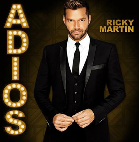 Ricky Martin estrenó ayer el sencillo “Adiós” de su próximo álbum, tema que precede a una gira por las principales ciudades de México EFE