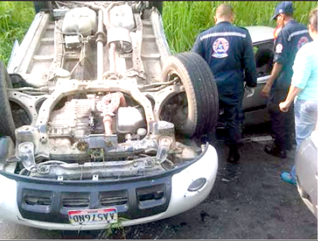 Ángel Landaeta de 55 años falleció este lunes en un accidente de tránsito en la autopista de Campo Carabobo a la altura del sector Barrera Sur, en sentido Valencia