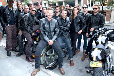 El retirado futbolita británico David Beckham mostrará una colección inglesa denominada “Belstaff”