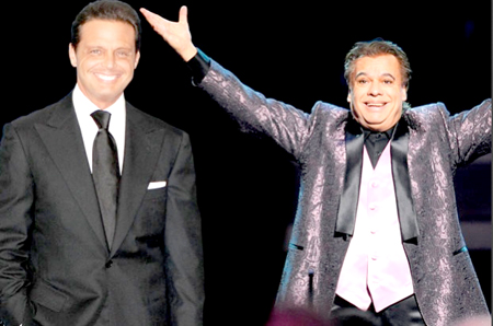 Juan Gabriel y Luis Miguel cantarán juntos en la celebración del Grito de Independencia de México, en Las Vegas