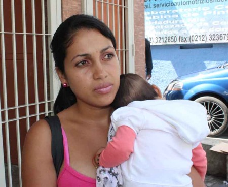 “A veces me ha tocado esperar y cuando llego se acaba la mercancía”