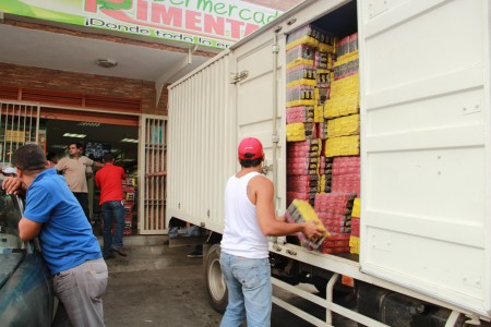 Vendieron café para todos