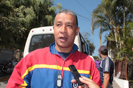 Rafael Ramírez, junto al primer ministro haitiano, Laurent Lamothe, realizaron este miércoles la declaración conjunta sobre acuerdos entre Venezuela y Haití