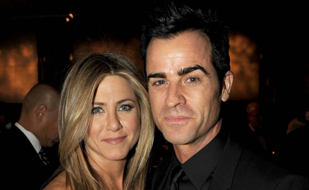 Jennifer Aniston y Justin Theroux se comprometieran en agosto del 2012.
