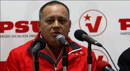 Cabello, pidió a la militancia ejercer una votación masiva para asegurar una “mayoría aplastante”