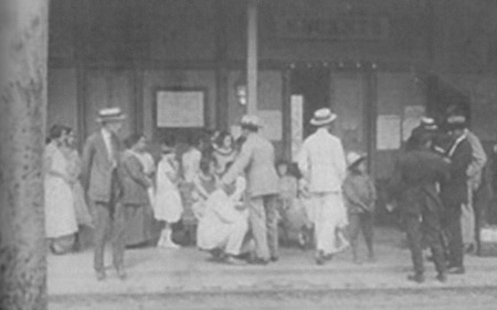 Estación tren el encanto