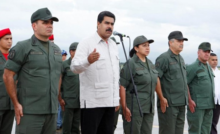 Resaltó que los efectivos de la Fanb “le han echado un camión”