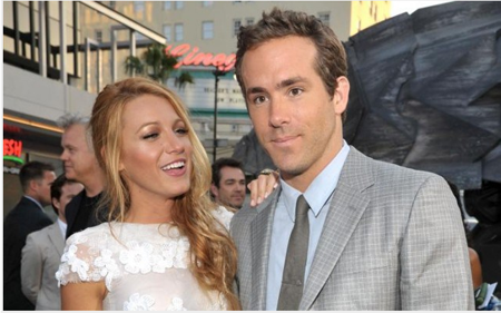 Esta vez la cigüeña se alista para tocarle la puerta a Blake Lively y Ryan Reynolds