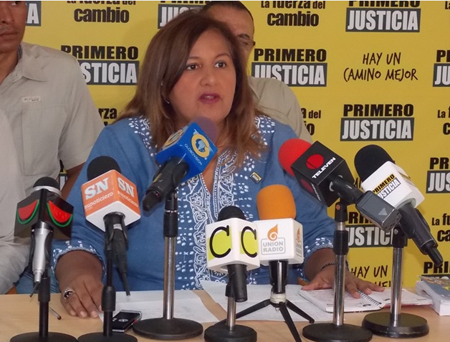 La diputada explicó que las leyes que trabajan temas de Derechos Humanos constituyen una importancia superior, por tratarse de problemas de salud pública