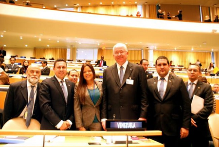 Los nuevos embajadores de nuestro país ante la ONU, no han obtenido títulos académicos en carreras diplomáticas, a diferencia de Jorge Valero