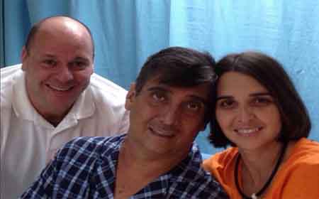 Guillermo Dávila se recupera de neumonía y se alista para ser dado de alta