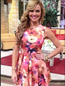“Es una bendición tener un compañero que ama el proyecto tanto como yo”, confiesa la venezolana en exclusiva a Peopleenespañol.com